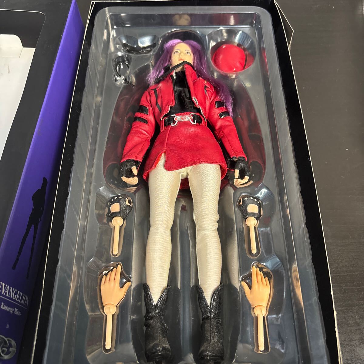 rroo タカラトミー クールガール 新世紀エヴァンゲリオン 葛城ミサト in CG ver.2.0plus