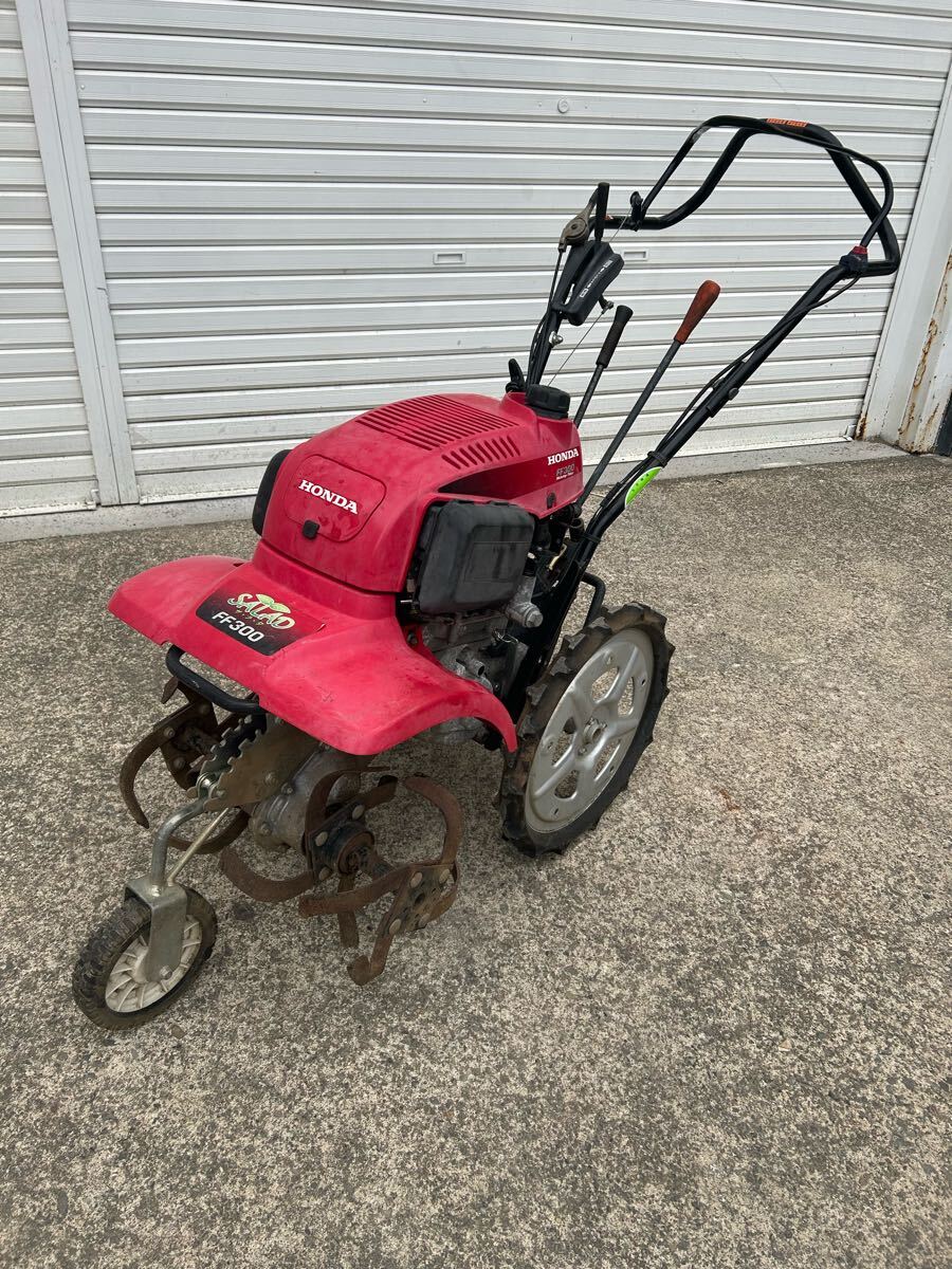 HONDA/ホンダ☆SALAD/サラダ☆FF300耕運機 管理機 家庭菜園 動作 HONDA/ホンダ☆SALAD/サラダ☆FF300耕運機 管理機 家庭菜園 動作