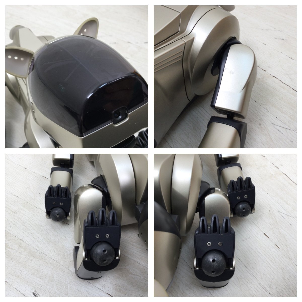 1303【ジャンク】 SONY ソニー aibo アイボ ERS-210 バーチャル