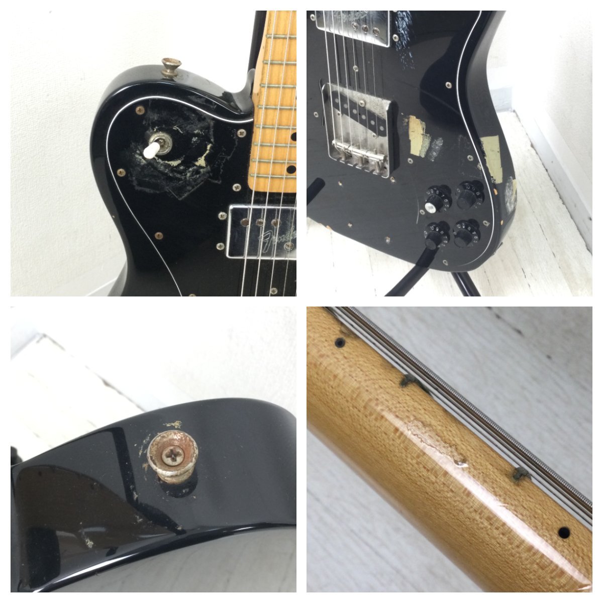 1303【ジャンク】fender Japan フェンダージャパン TC-72