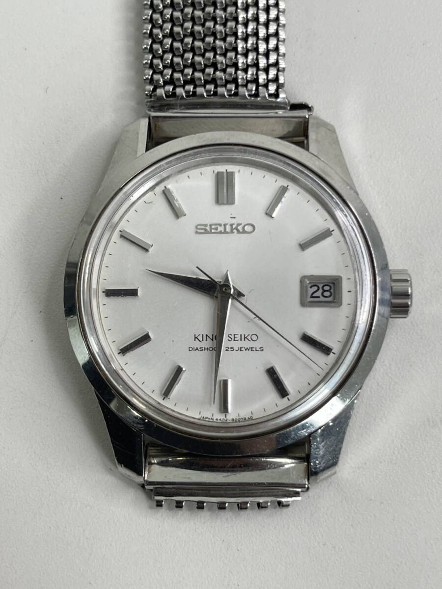 セイコー SEIKO キングセイコー KING SEIKO 25石 4402-8000 セイコー SEIKO キングセイコー KING SEIKO 25石 4402-8000