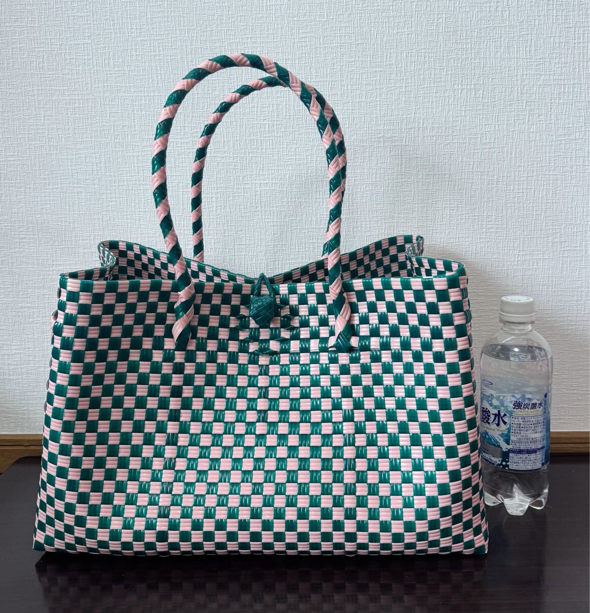 プラカゴ メルカド 大容量 トートバッグ ハンドメイド パサール