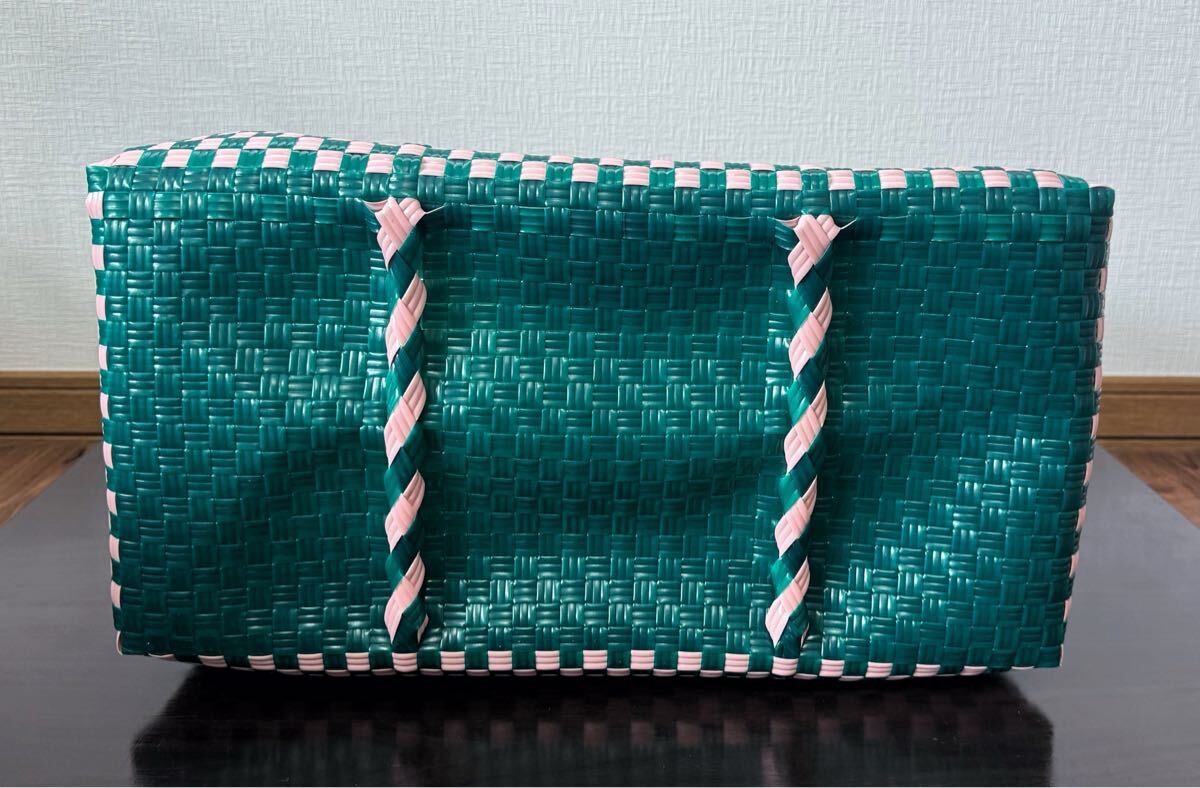 プラカゴ メルカド 大容量 トートバッグ ハンドメイド パサール