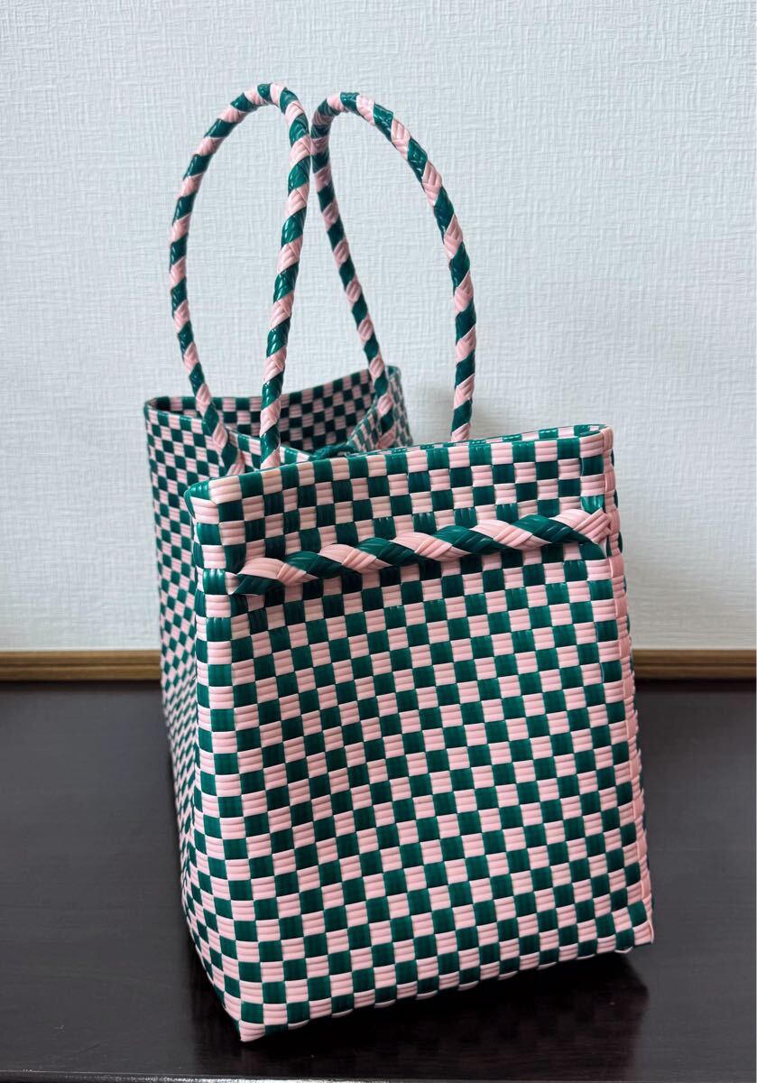 プラカゴ メルカド トートバッグ 大容量 ハンドメイド マルシェ