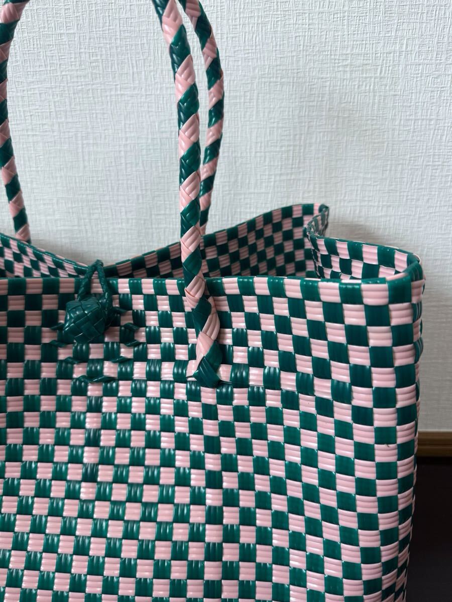 プラカゴ メルカド 大容量 トートバッグ ハンドメイド パサール