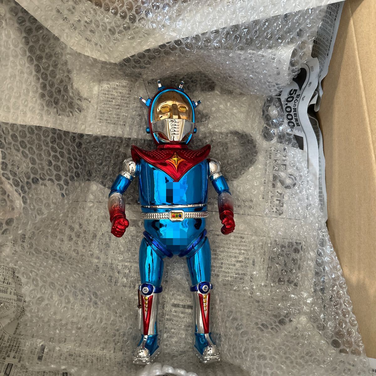 SPACE GUY-56 スペースガイイソロク メッキ izumonster zollmen SPACE GUY-56 スペースガイイソロク メッキ izumonster zollmen