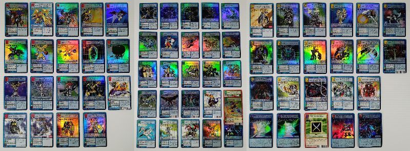 【大幅値下げ】旧デジモンカード 2000年〜2001年 52枚セット+おまけ6枚 Yahoo!オークション - デジタルモンスター 旧デジモンカード