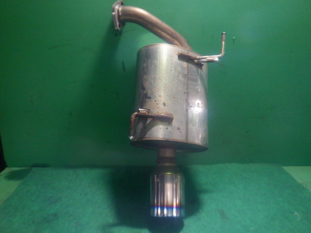 【個人宅発送不可】◇◇スバル　レガシ?！RM　リアマフラー　ナンバー不明◇◇