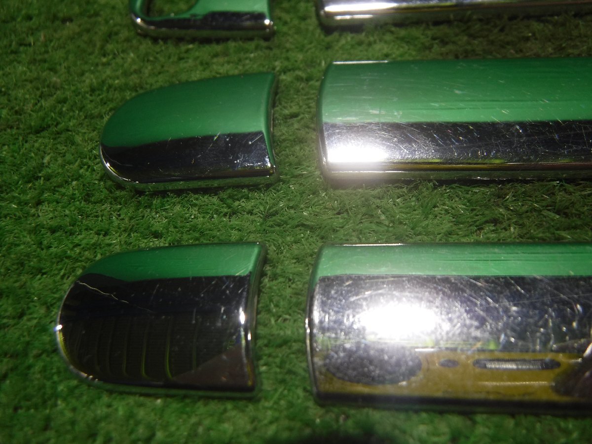 【A】　スズキ　ワゴンR　MH23S　アウターハンドルメッキモール　1台分　4ヶセット_画像4