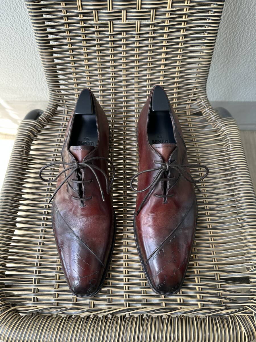 特注60万 Berluti Alessandro PatchWork Leather Shoes 特注60万 Berluti Alessandro PatchWork Leather Shoes