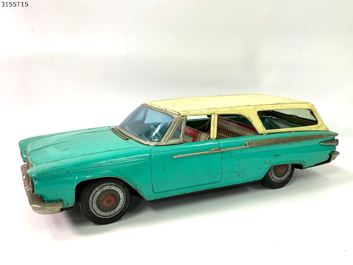 当時物 ICHIKO イチコー ブリキ PLYMOUTH プリムス 車 当時物 ICHIKO イチコー ブリキ PLYMOUTH プリムス 車