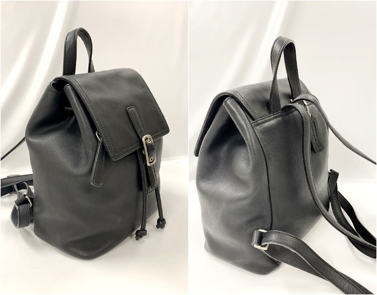 COACH コーチ レザー リュックサック 9858 ミニリュック COACH コーチ レザー リュックサック 9858 ミニリュック