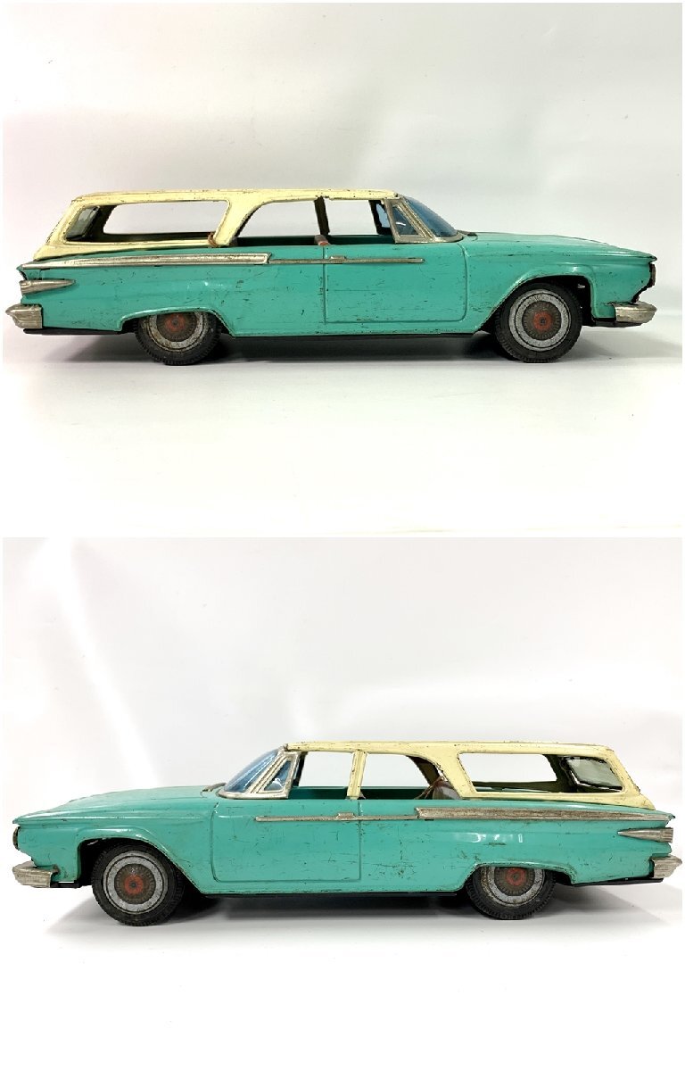 当時物 ICHIKO イチコー ブリキ PLYMOUTH プリムス 車 当時物 ICHIKO イチコー ブリキ PLYMOUTH プリムス 車