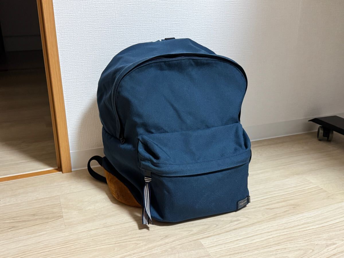 min-nano porter 1st backpack ネイビー ミンナノ min-nano porter 1st backpack ネイビー ミンナノ