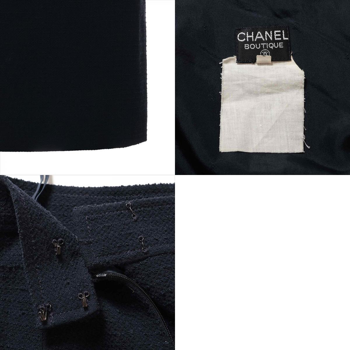 シャネル CHANEL セットアップ スーツ Size:38 ネイビー