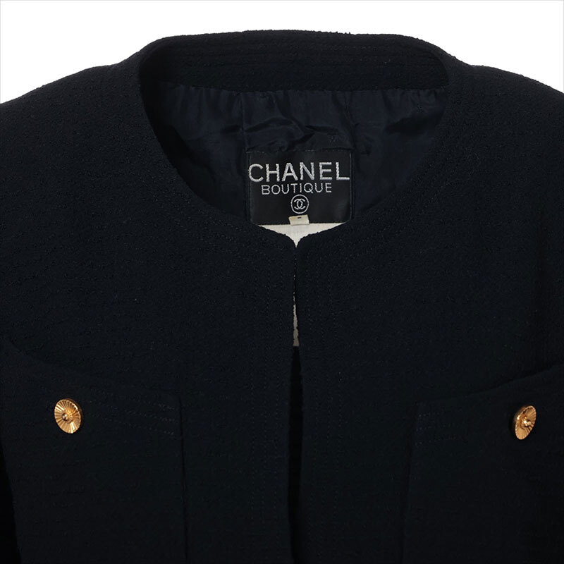 シャネル CHANEL セットアップ スーツ Size:38 ネイビー