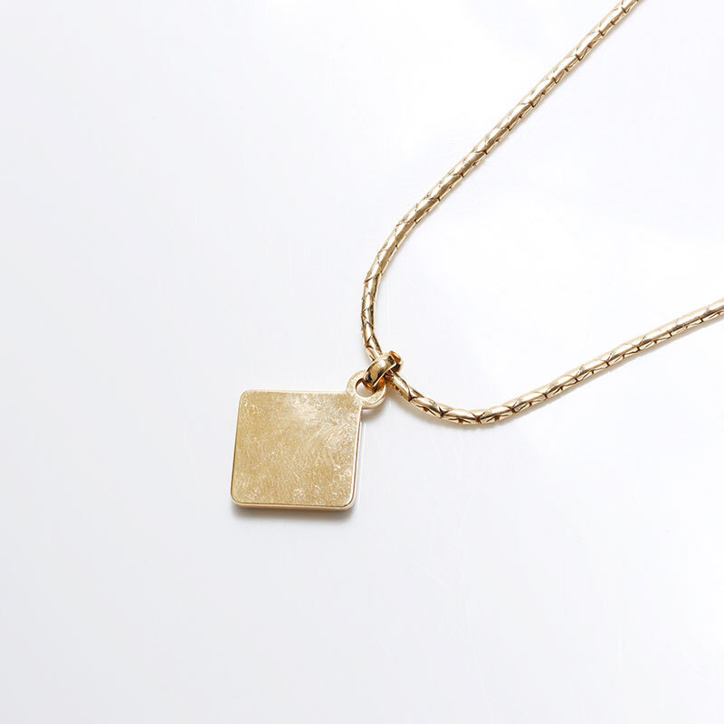  Christian Dior Christian Dior колье Logo Gold 