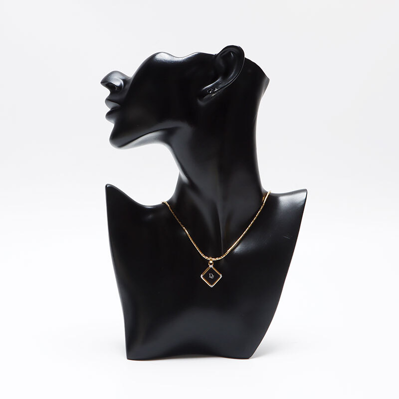  Christian Dior Christian Dior колье Logo Gold 