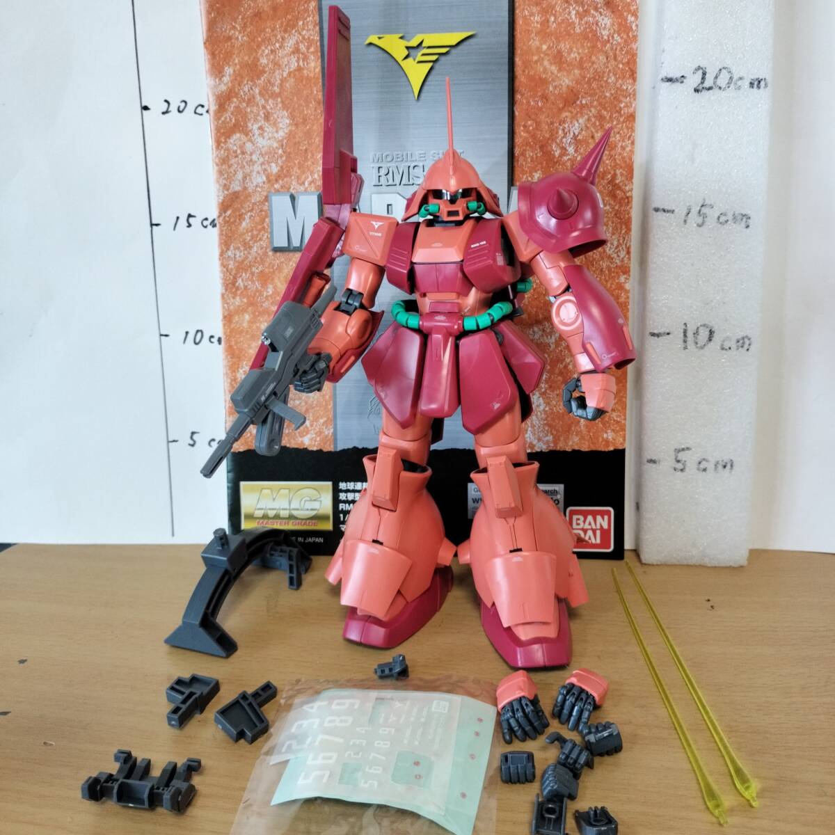 贈る結婚祝い マラサイ RMS-108 1/100 MG ティターンズ 完成品 素組 カラー 完成品