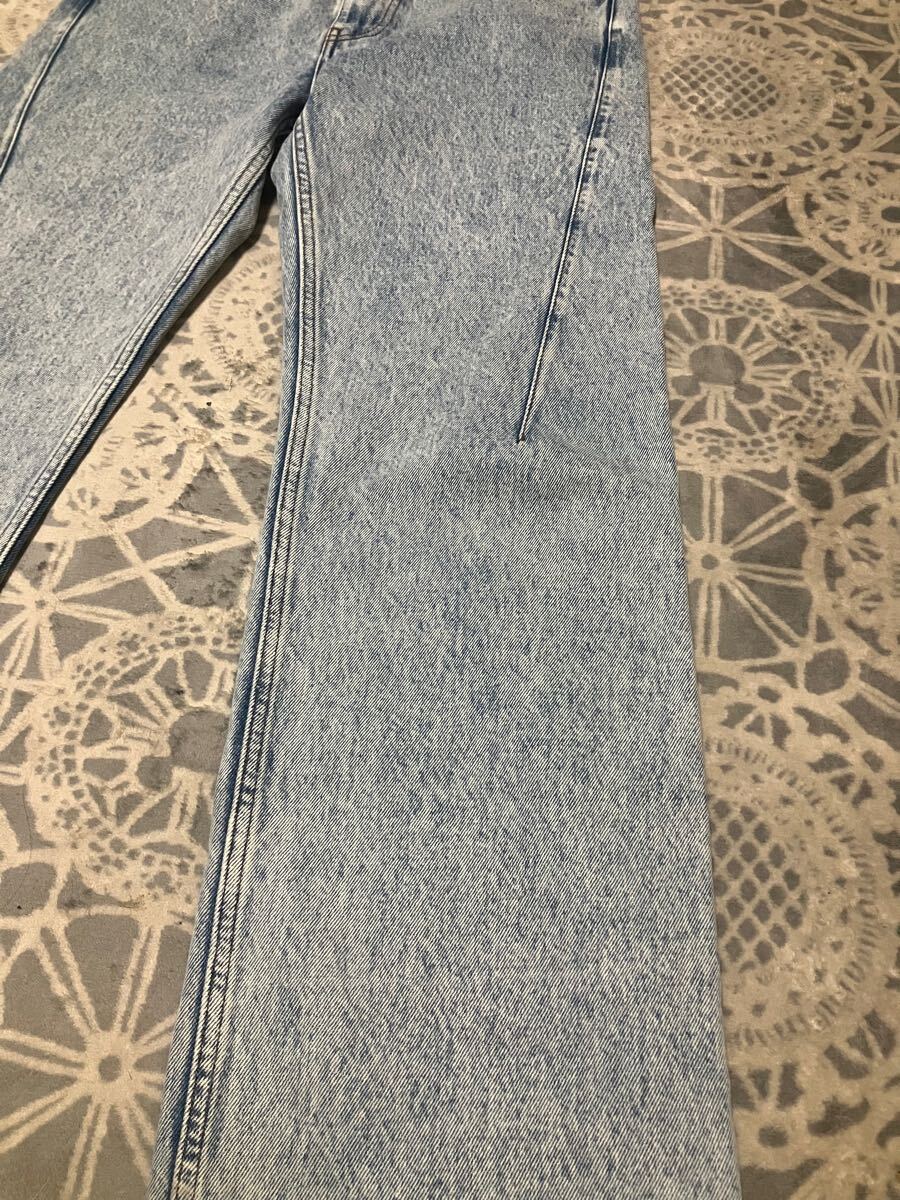 Y/PROJECT ワイプロジェクト　ケミカルウォッシュ　デニム_画像4