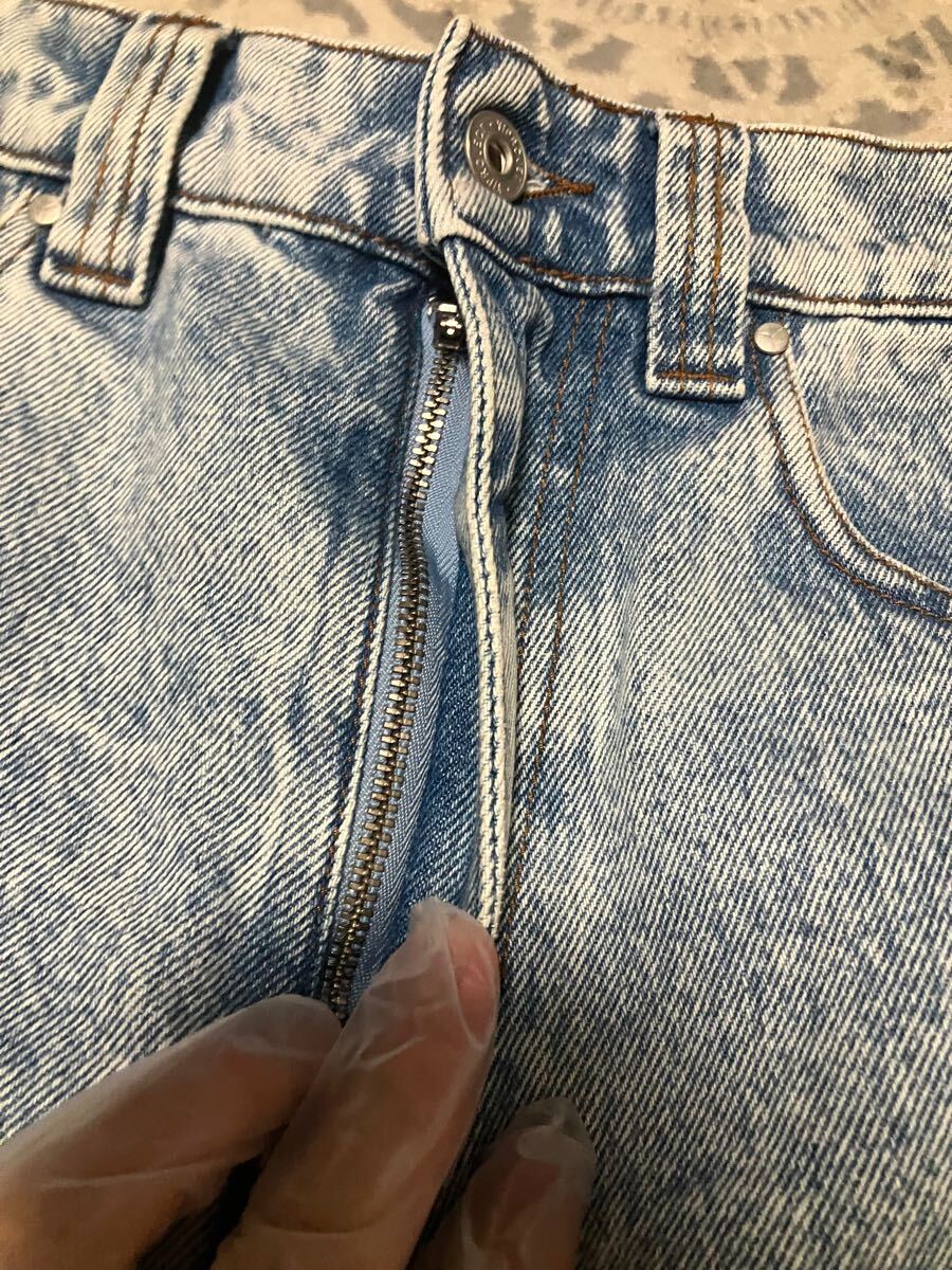 Y/PROJECT ワイプロジェクト　ケミカルウォッシュ　デニム_画像5