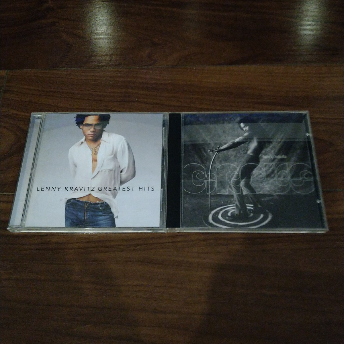 【送料無料】LENNY KRAVITZ CDアルバム 2タイトルセット GREATEST HITS CIRCLE レニー?クラヴィッツ/グレイティスト ヒッツ/サークル