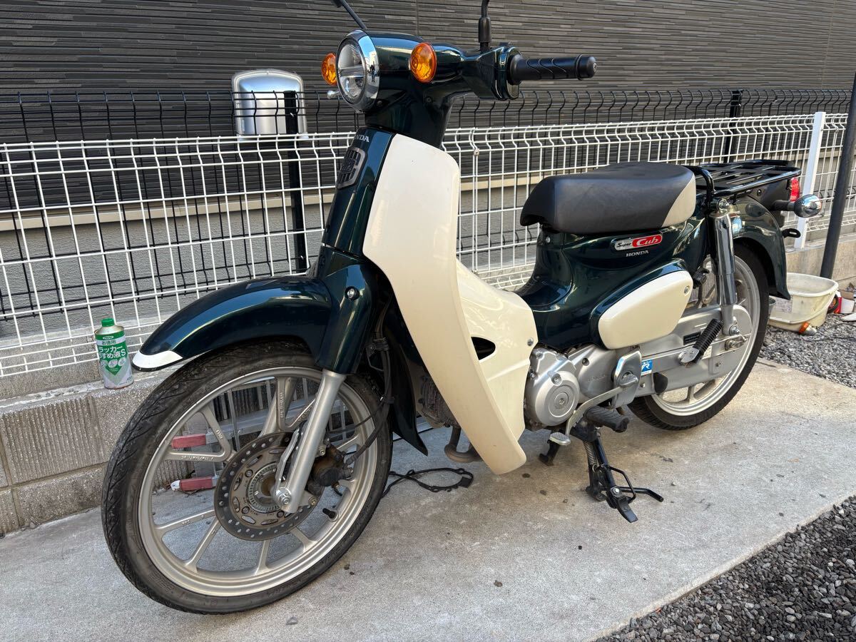 ホンダ スーパーカブ110SC110JA59現行モデル　検(クロスカブハンターカブ) 実働