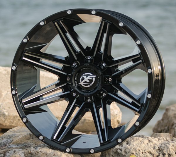 20x10J サーフ プラド タコマ XF OFFROAD XF220 20インチマッドタイヤホイール YOKOHAMA GEOLANDAR MT G003 275/55R20 295/55R20 33インチ