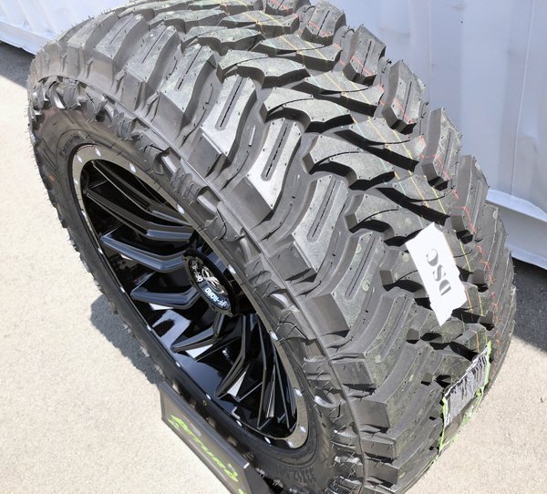 新品 20x10 FORD F150 RAPTOR ラプター XF OFFROAD XF224 20インチマッドタイヤホイール ATTURO TRAIL BLADE MT 285/50R20 33x12.50R20