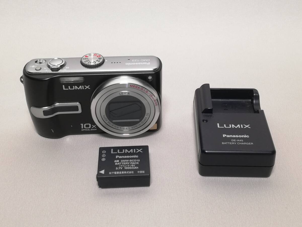 パナソニック Panasonic LUMIX DMC-TZ3 ブラック