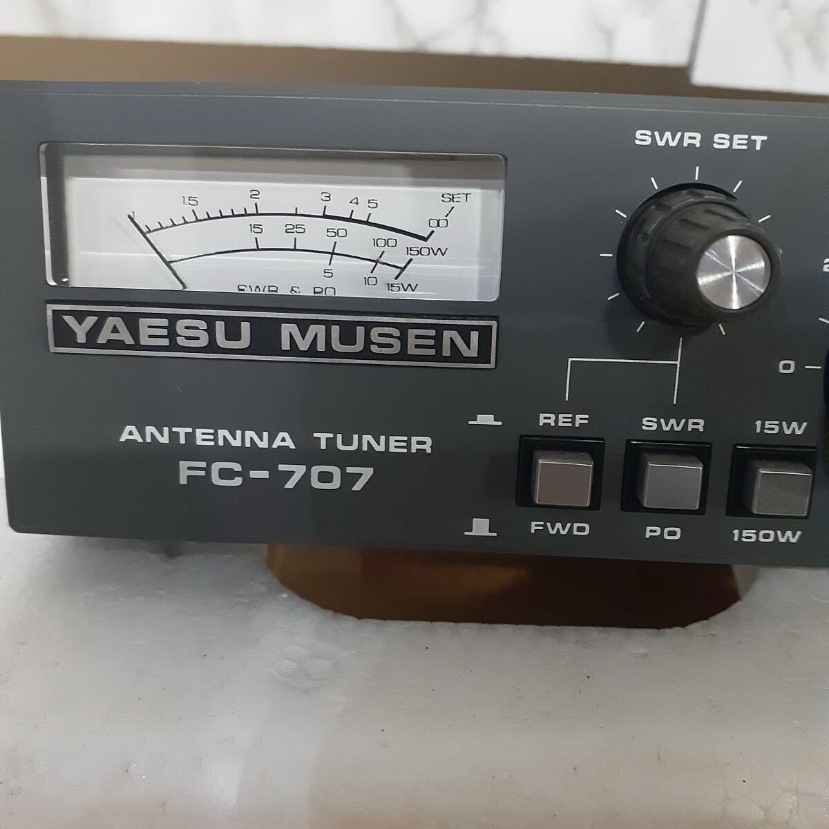 YAESU FC-707 アンテナチューナー RigPix Database - Accessories - Yaesu FC-707