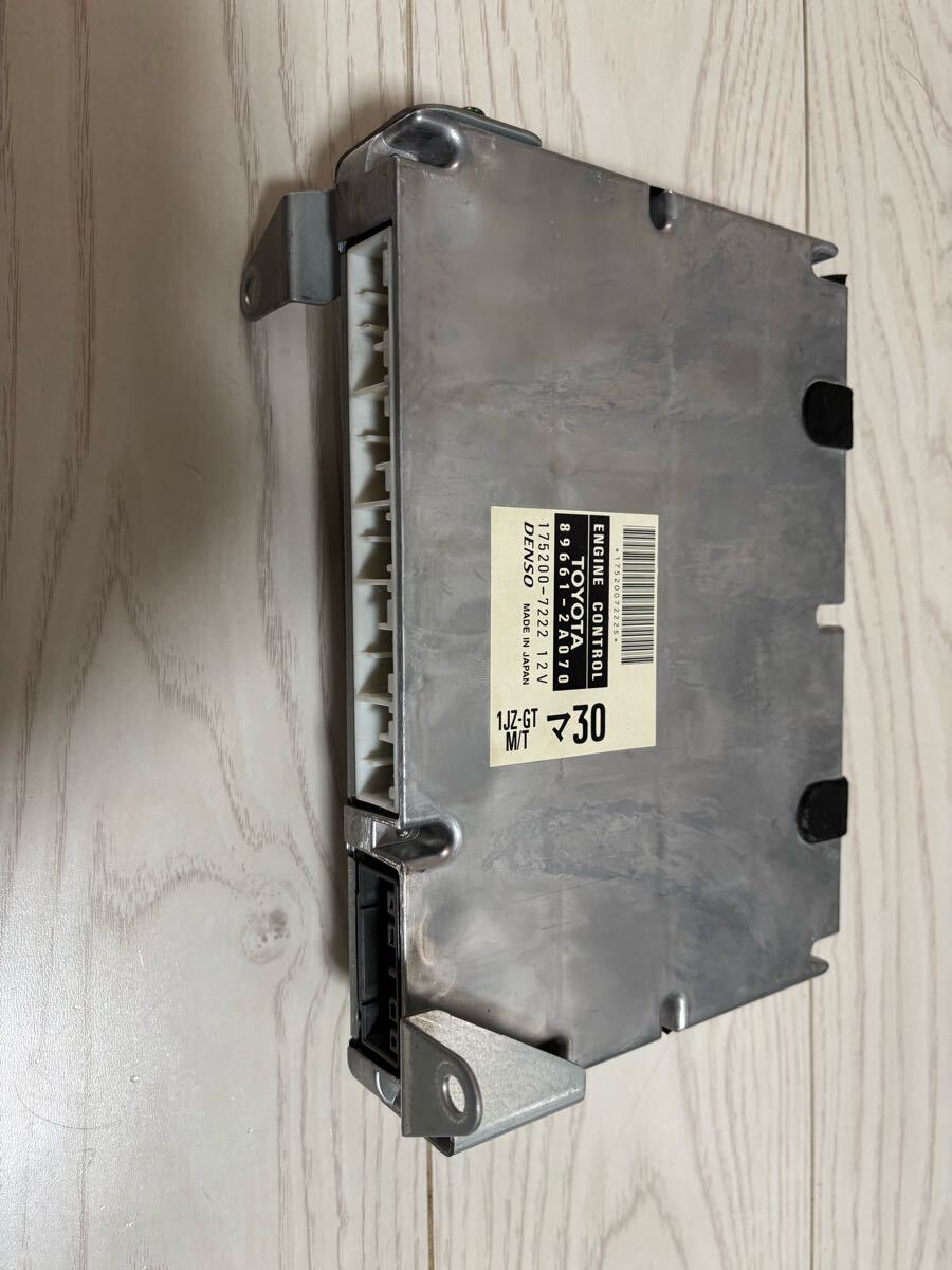JZX110 マーク2 IRV MT ECU 1JZ-GTE マニュアルコンピューター JZX110 マーク2 IRV MT ECU 1JZ-GTE マニュアルコンピューター