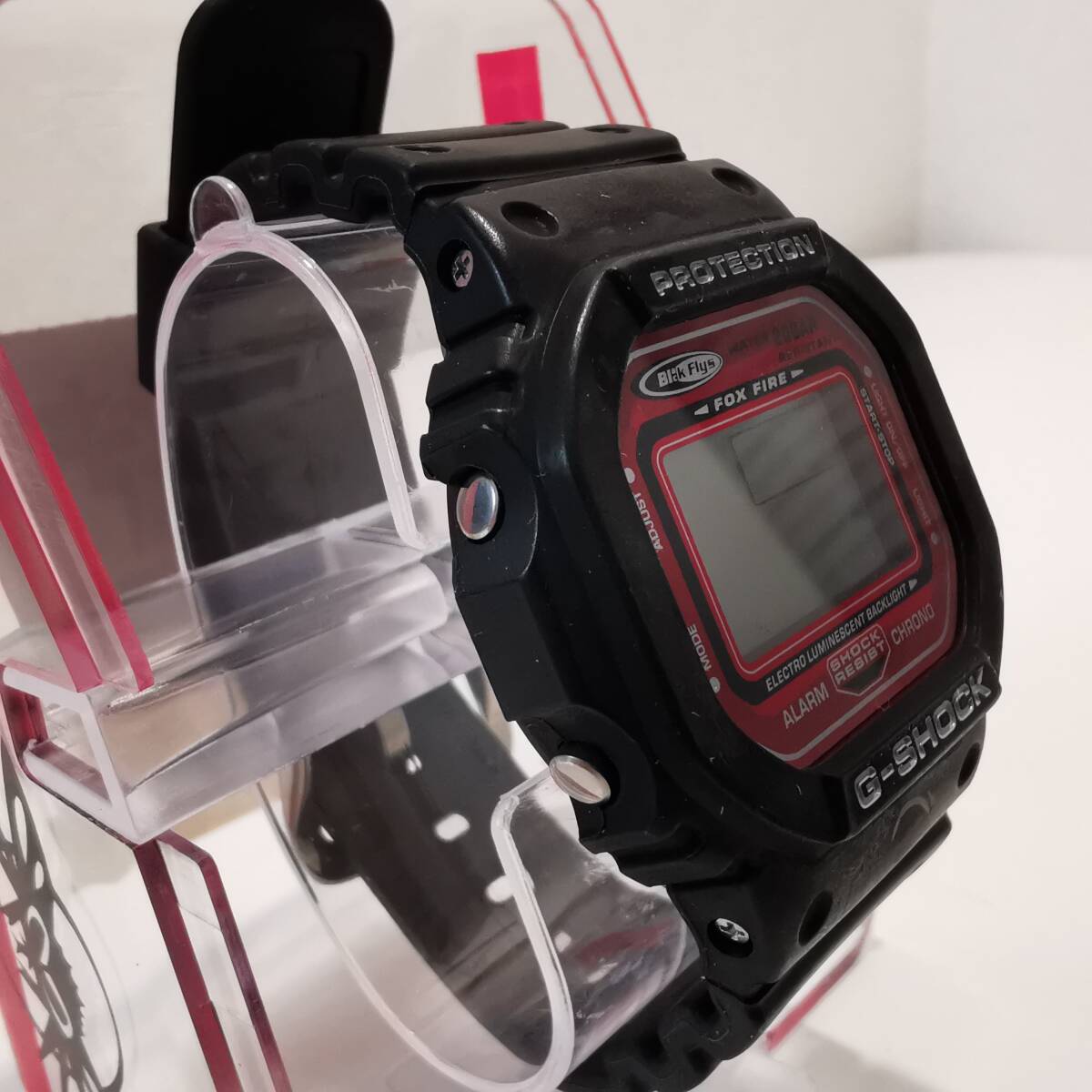 170303S61-0323T5*G-SHOCK G амортизаторы BLACKFLYS Black Fly * скорость модель DW-5600EF-1T CASIO Casio 