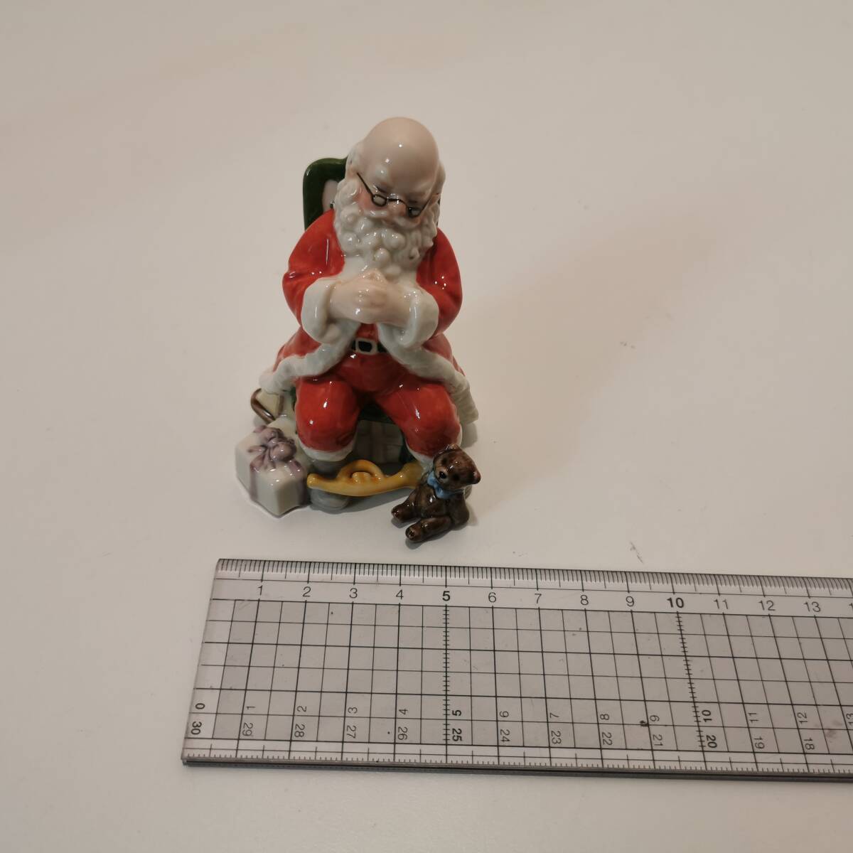 170317S74-0328T6□ロイヤルコペンハーゲン フィギュリン□2007年度 サンタクロース オブジェ クリスマス 置物 人形_画像2