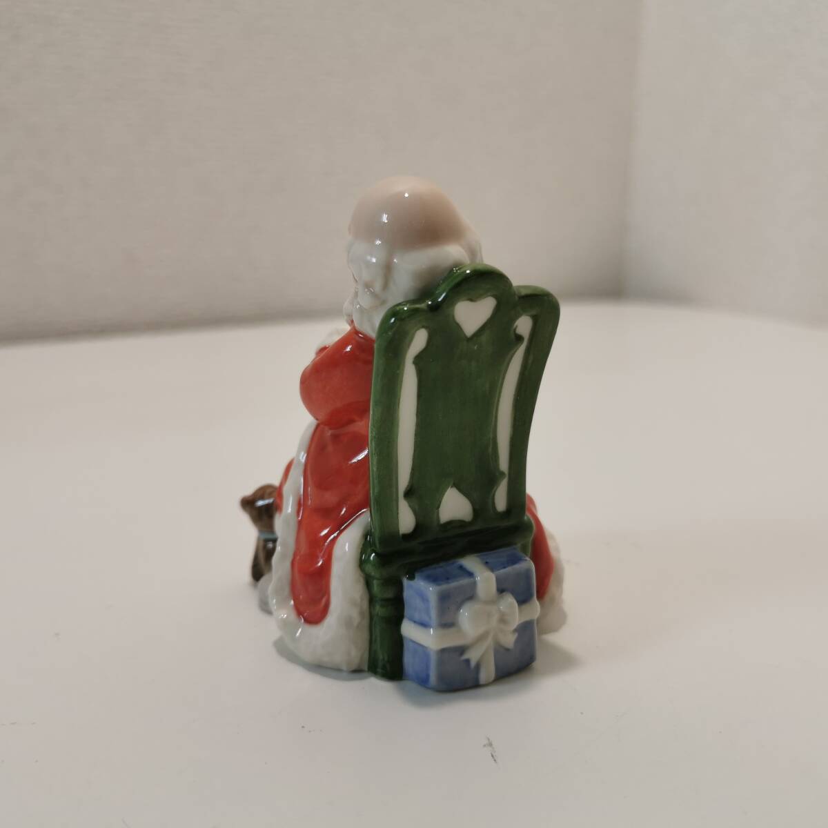 170317S74-0328T6□ロイヤルコペンハーゲン フィギュリン□2007年度 サンタクロース オブジェ クリスマス 置物 人形_画像5