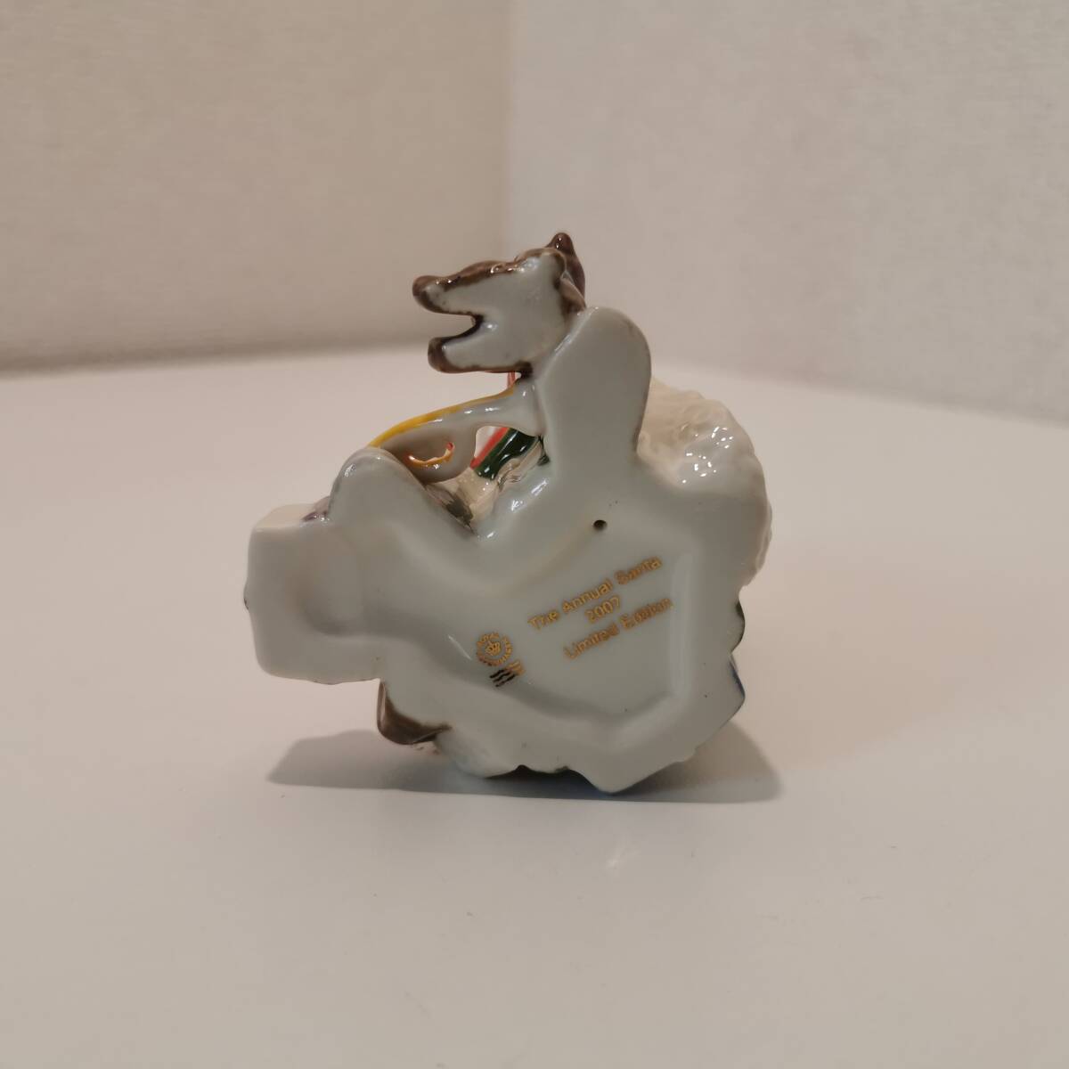 170317S74-0328T6□ロイヤルコペンハーゲン フィギュリン□2007年度 サンタクロース オブジェ クリスマス 置物 人形_画像8