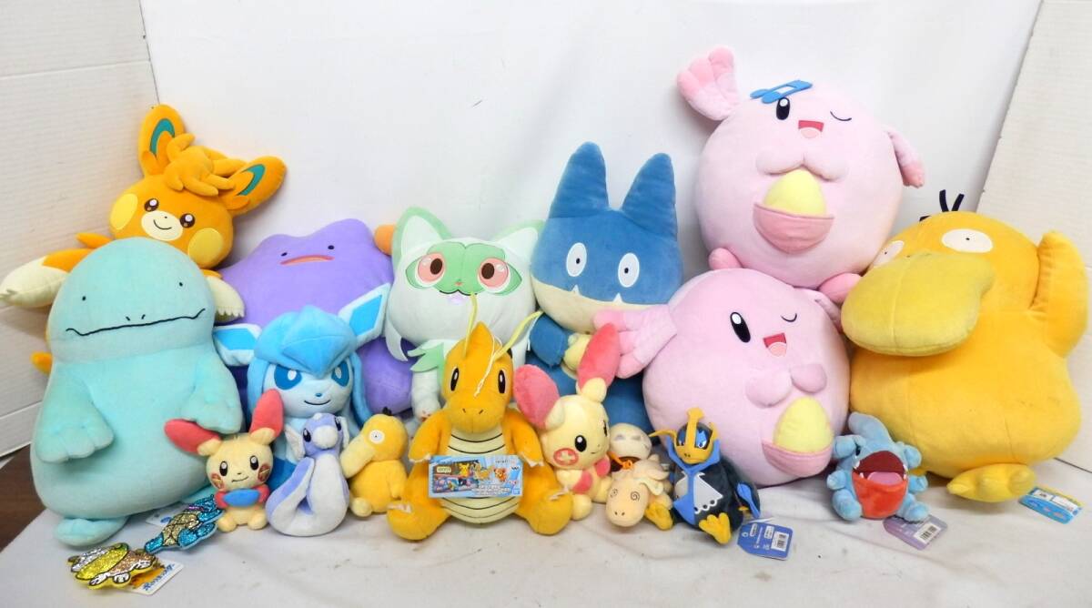 071C460C◇【現状品】ポケットモンスター ぬいぐるみ 約60個 071C460C◇【現状品】ポケットモンスター ぬいぐるみ 約60個