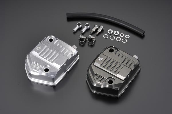 !_SHIFTUP Ape /NSF100/XR motard масло душ billet крышка головки цилиндров ( titanium )201001-11