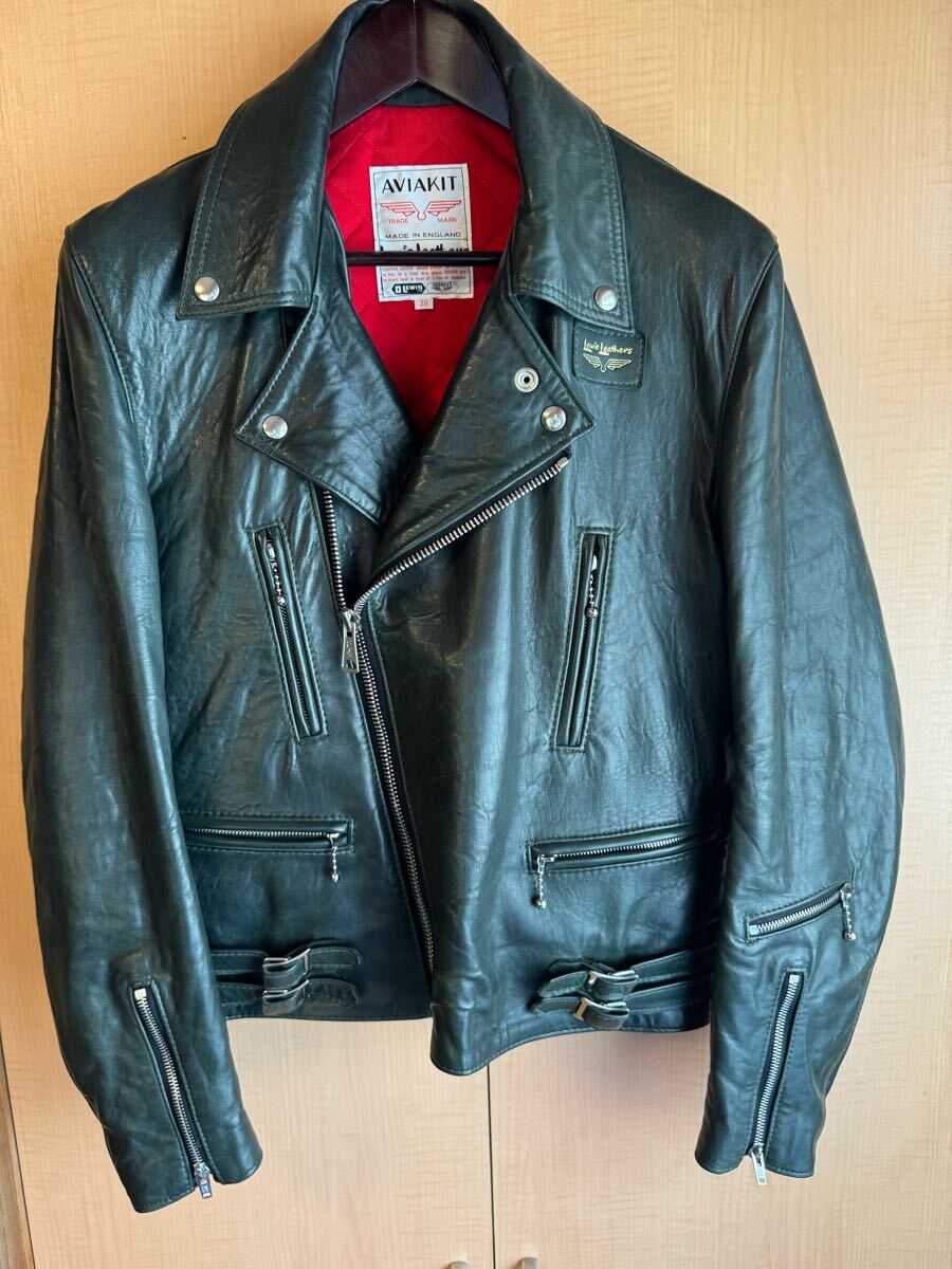 Lewis Leathers ルイスレザー ライトニング レザージャケット Lewis Leathers ルイスレザー ライトニング レザージャケット