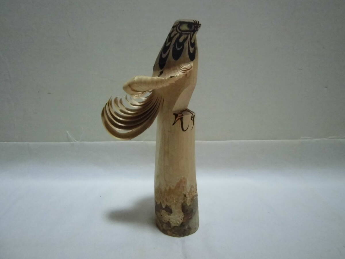 戦前 化け狸 能 お面 一刀彫 人形 お化け 狸 郷土玩具 農民美術 こけし 戦前 化け狸 能 お面 一刀彫 人形 お化け 狸 郷土玩具 農民美術