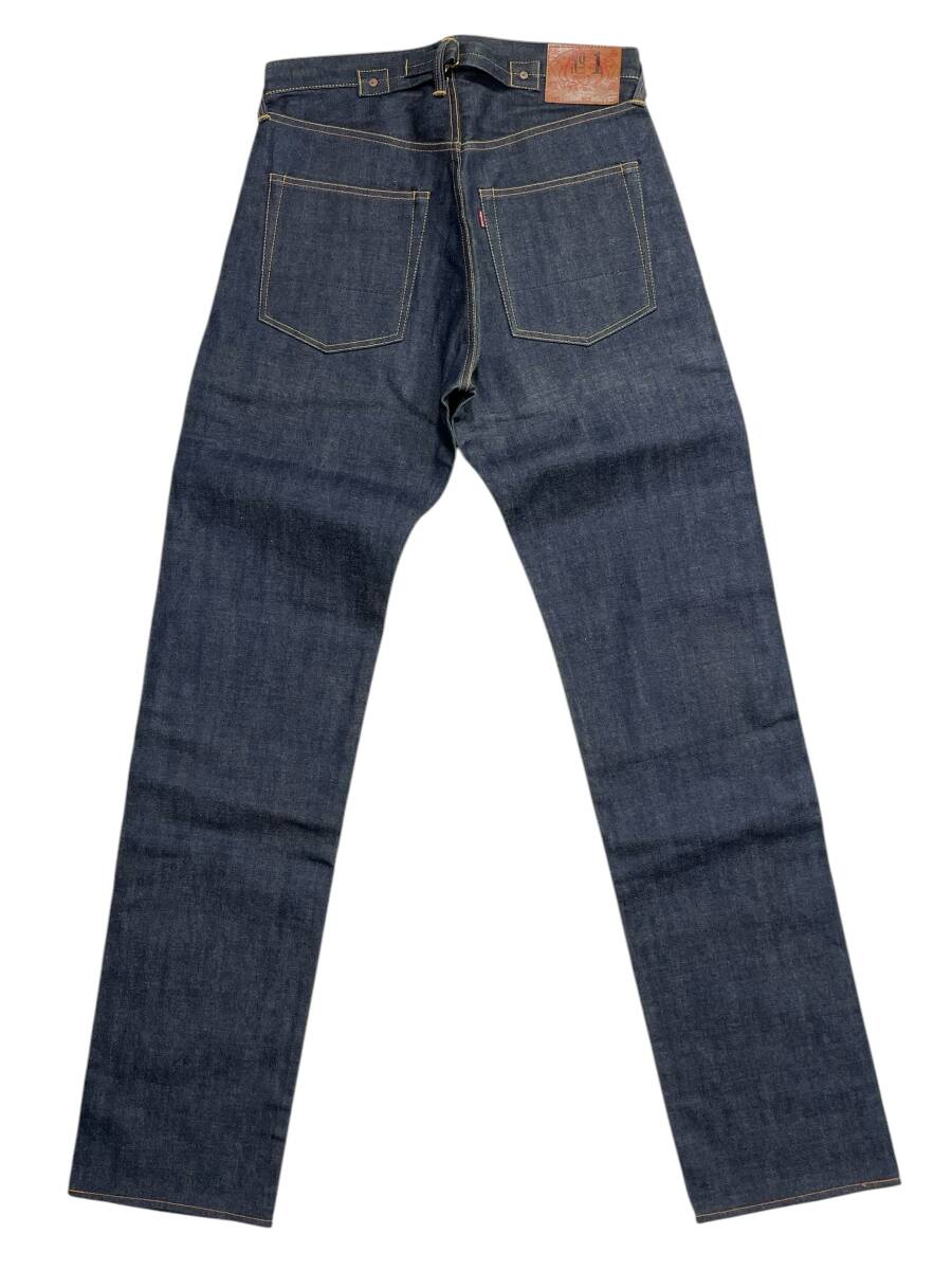 新しい 未使用品 33×35 EVISU エビス エヴィス LOT 2004 NO.1 デニム パンツ
