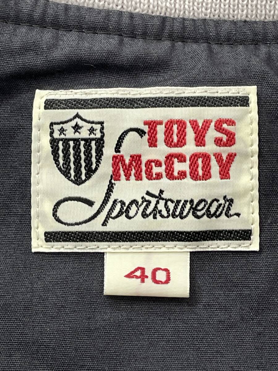 未使用品 40 TOYS McCOY TMJ2401 TOUR JACKET FELIX THE CAT 105TH ANNIV. コットンレーヨンサテン ツアージャケット フィリックス 105周年