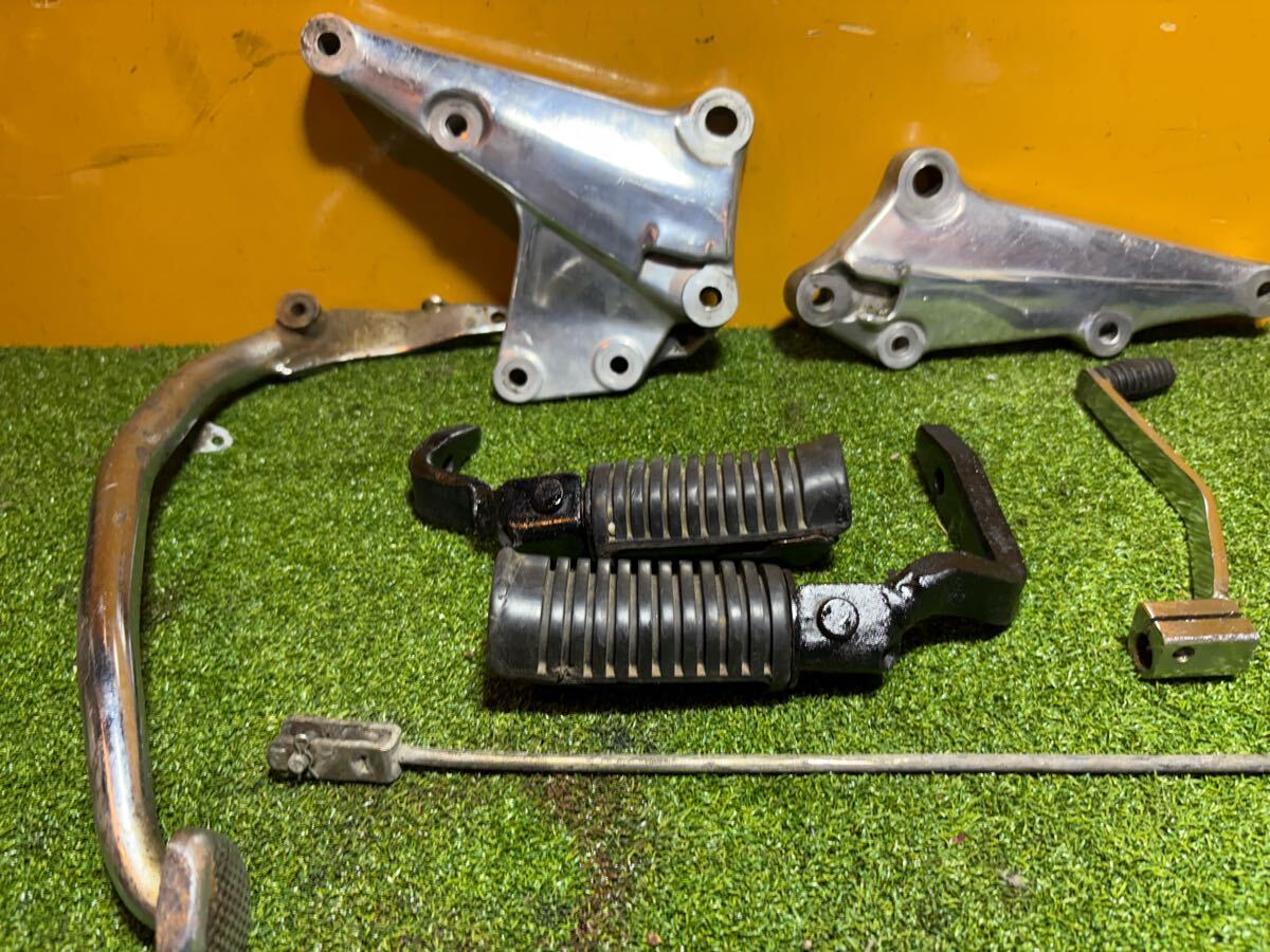 CB400T CB250T ステッププレート ホーク バブ CB400N CB250N CB400T CB250T ステッププレート ホーク バブ CB400N CB250N