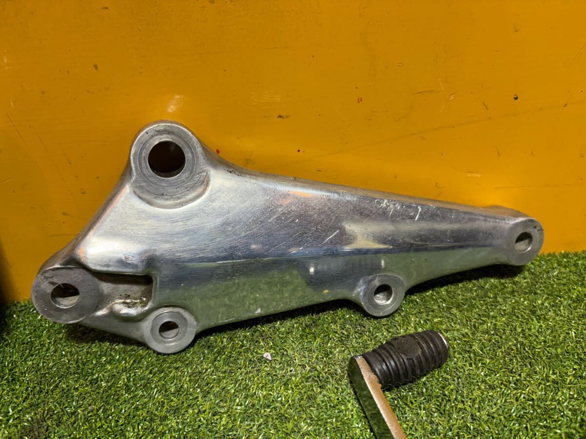 CB250N CB400N メッキ ステッププレート 希少 加工後未使用