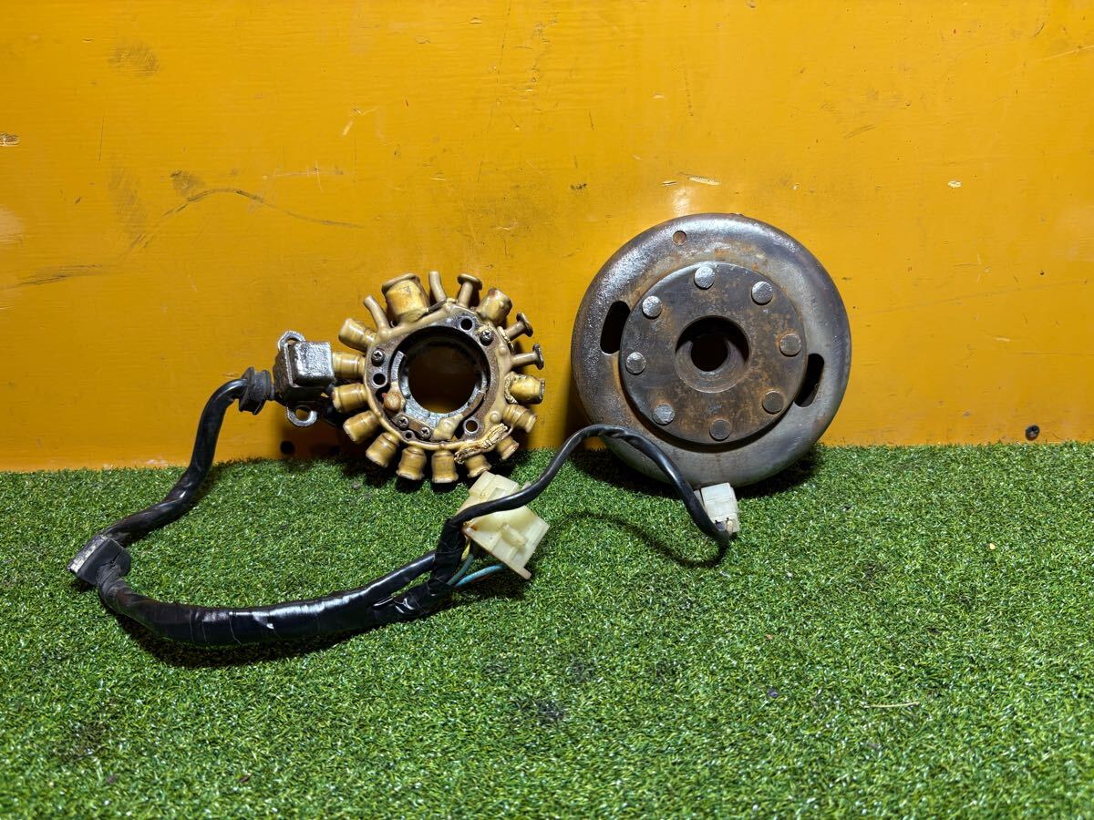 cb250t cb250n ジェネレーター フライホイール コイル ホーク cb250t cb250n ジェネレーター フライホイール コイル ホーク