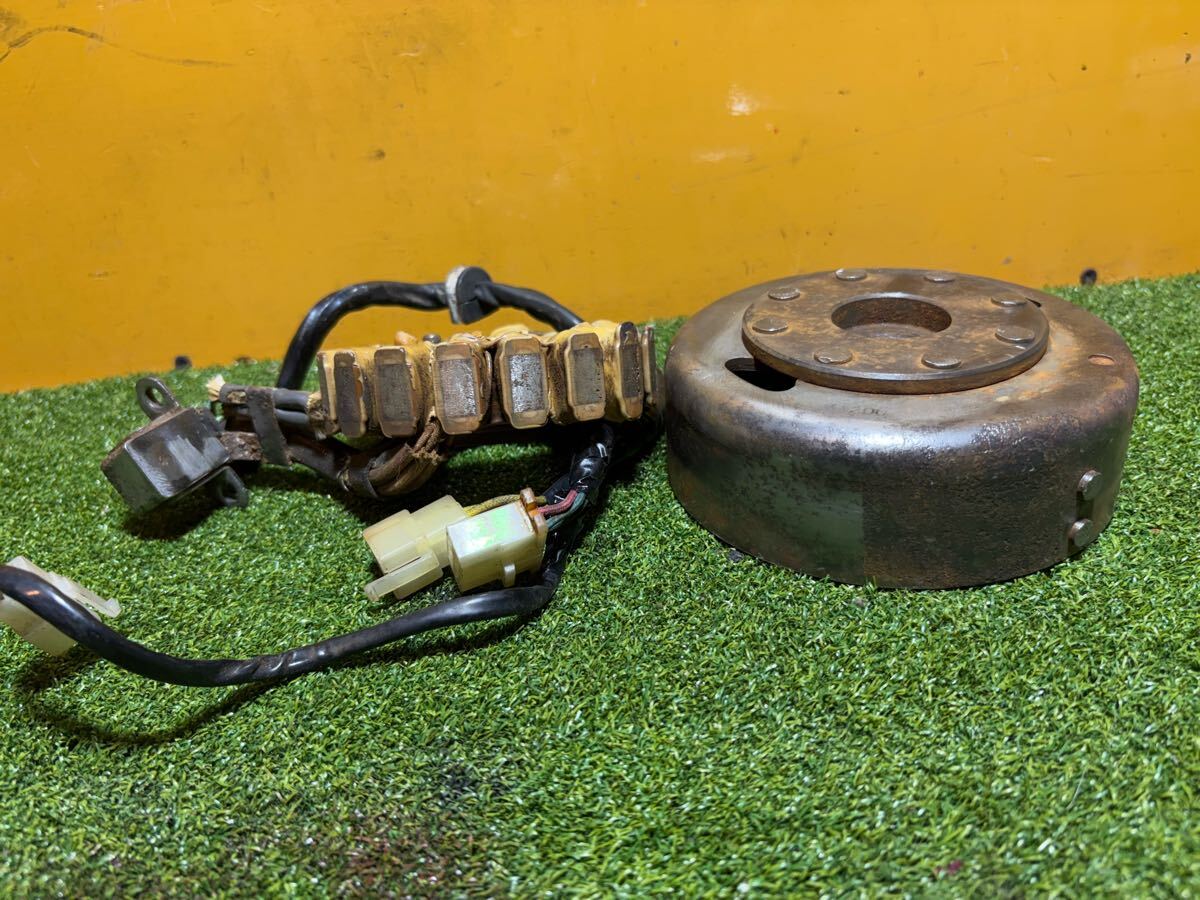 cb250t cb250n ジェネレーター フライホイール コイル ホーク cb250t cb250n ジェネレーター フライホイール コイル ホーク