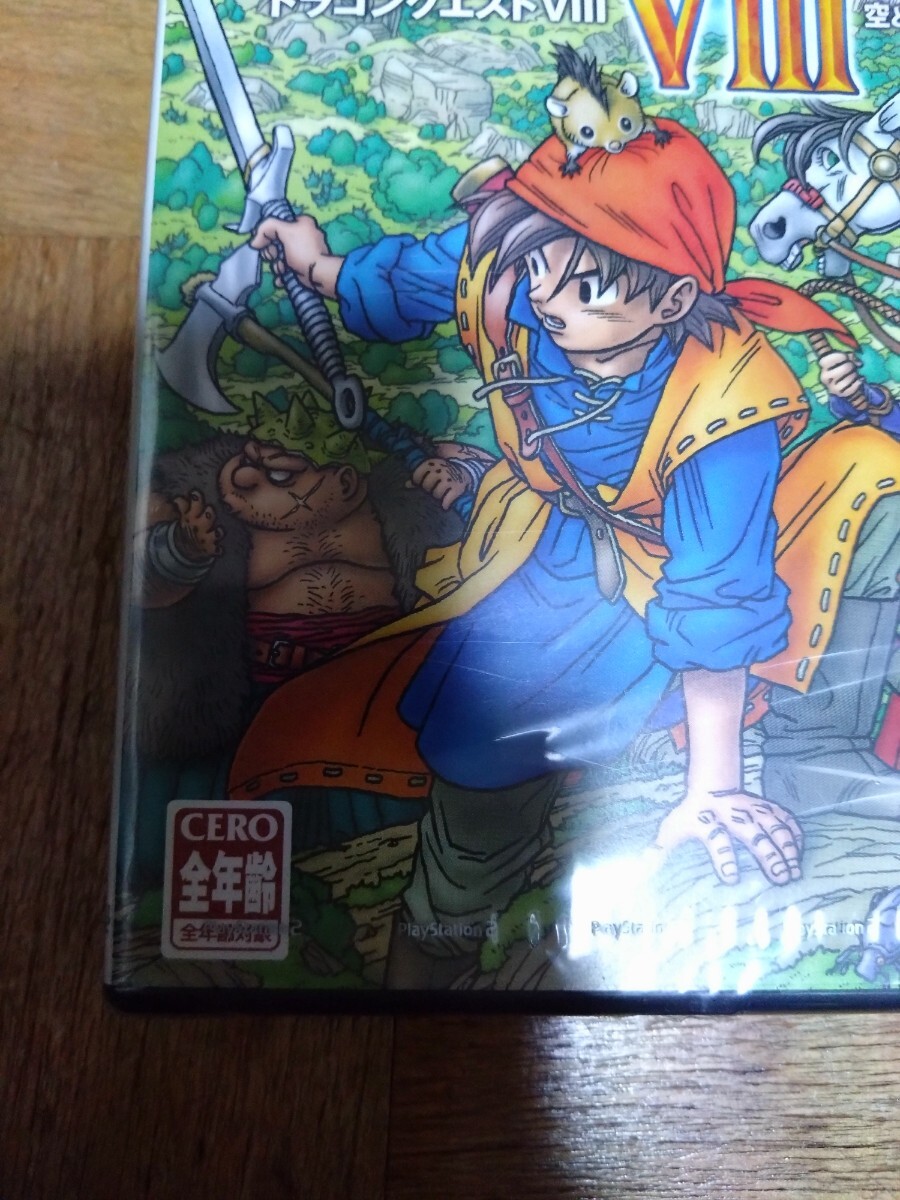 新品未開封PS2 ドラゴンクエストVIII 空と海と大地と呪われし 新品未開封PS2 ドラゴンクエストVIII 空と海と大地と呪われし