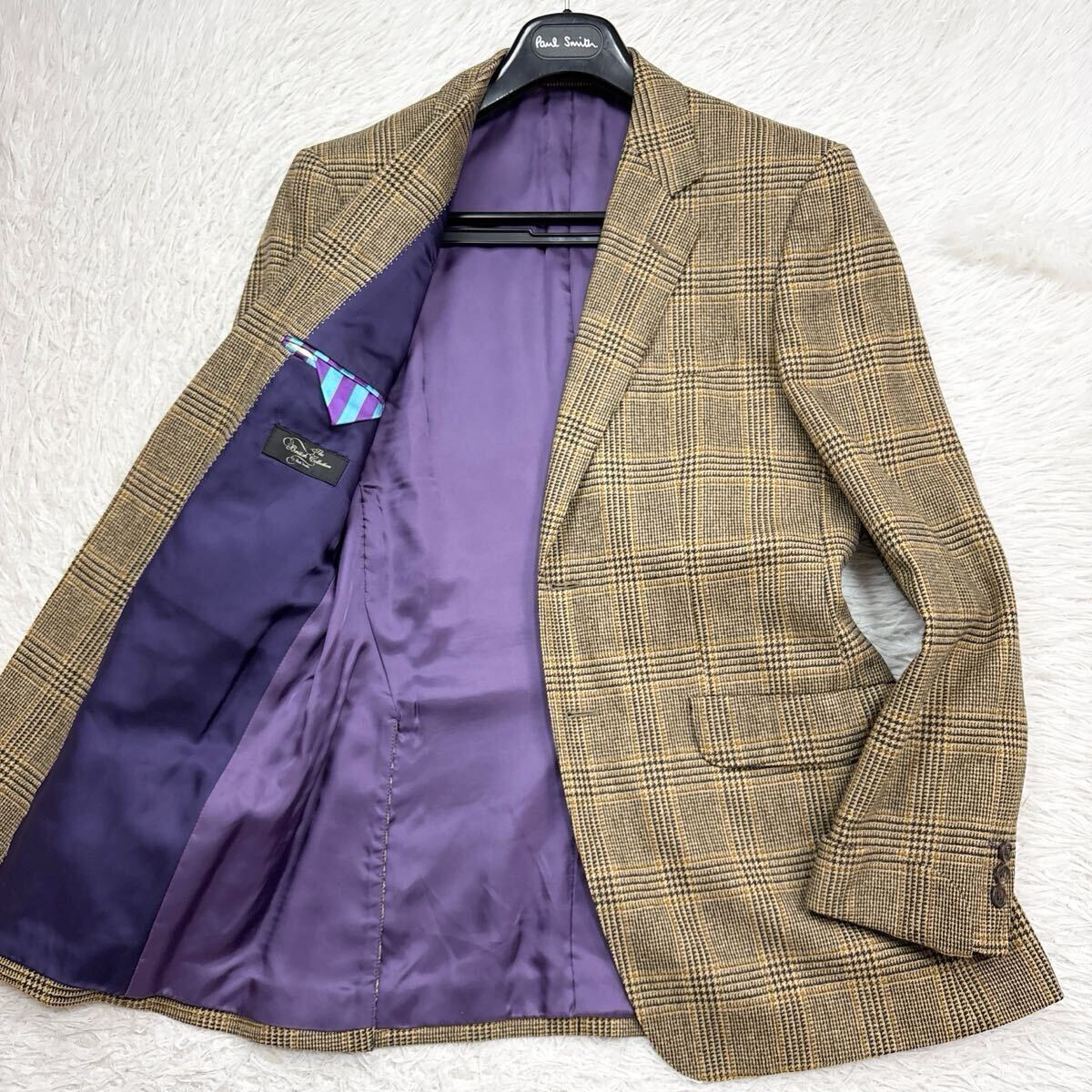 極美品Lサイズ!!!】PaulSmith BritishCollection ポールスミス 極美品Lサイズ!!!】PaulSmith BritishCollection ポールスミス