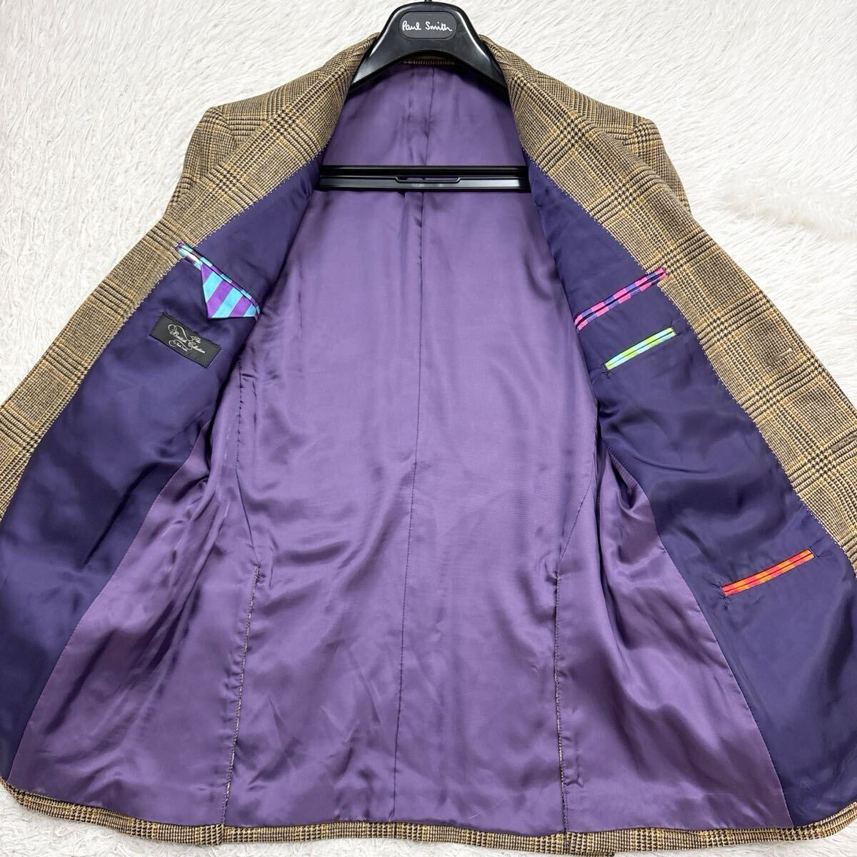極美品Lサイズ!!!】PaulSmith BritishCollection ポールスミス 極美品Lサイズ!!!】PaulSmith BritishCollection ポールスミス