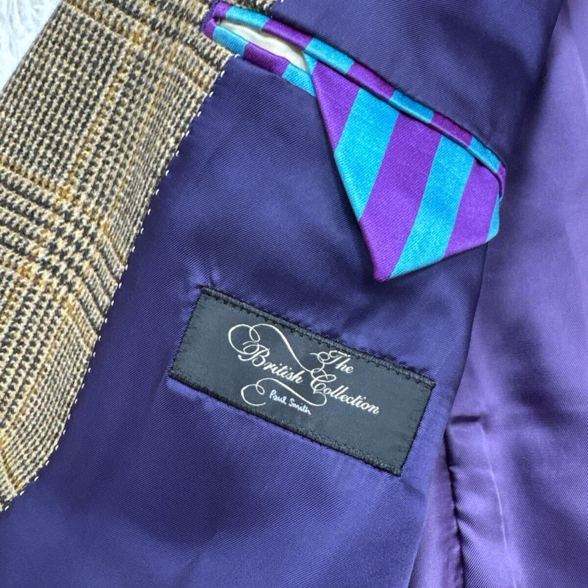 極美品Lサイズ!!!】PaulSmith BritishCollection ポールスミス 極美品Lサイズ!!!】PaulSmith BritishCollection ポールスミス